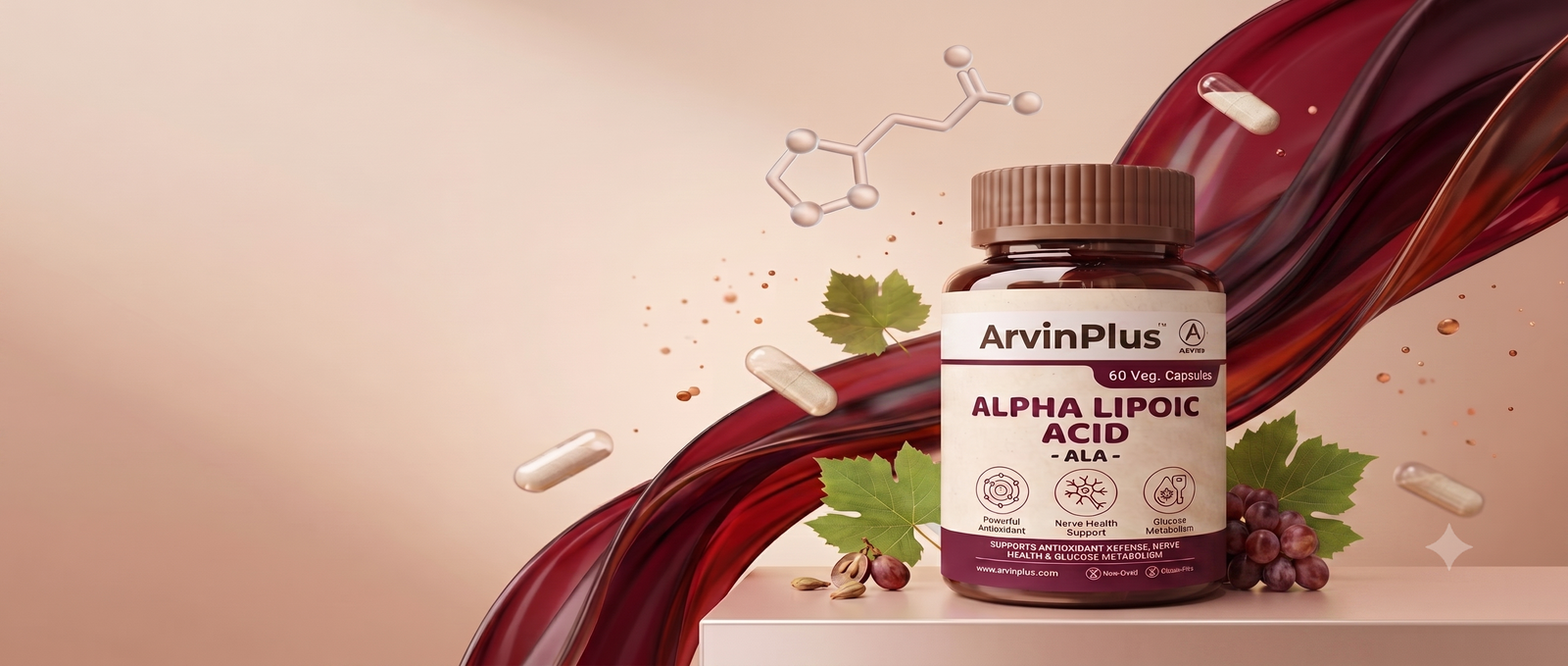 Innovating for a Better Tomorrow – ArvinPlus health supplements